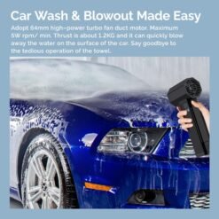 Alternative view of Turbo Clean Cordless Air Blower