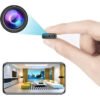 Micro HD Video Camera with WiFi and Audio