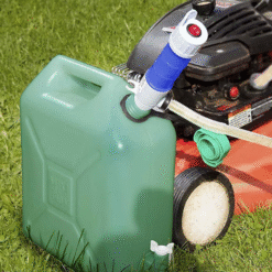 Alternative view of Electric Liquid Transfer Pump & Siphon - Electric Hand Pump, Battery Powered Siphon Pump for Gas, Fuel, Diesel, Water