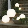 Outdoor Globe Light - Wireless, Weatherproof, 16 Colors LED Sphere light