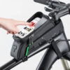 Waterproof Bike Bag With Phone Holder