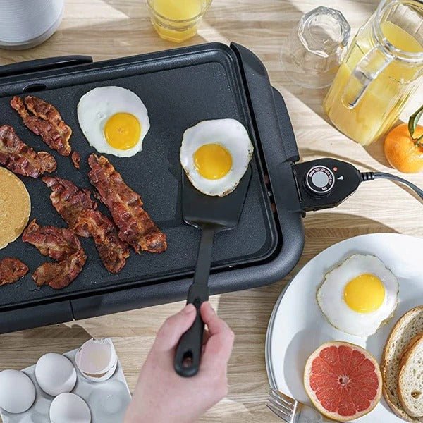 Large Tabletop Home Kitchen Pancake Griddle Maker Machine 24" - Image 2