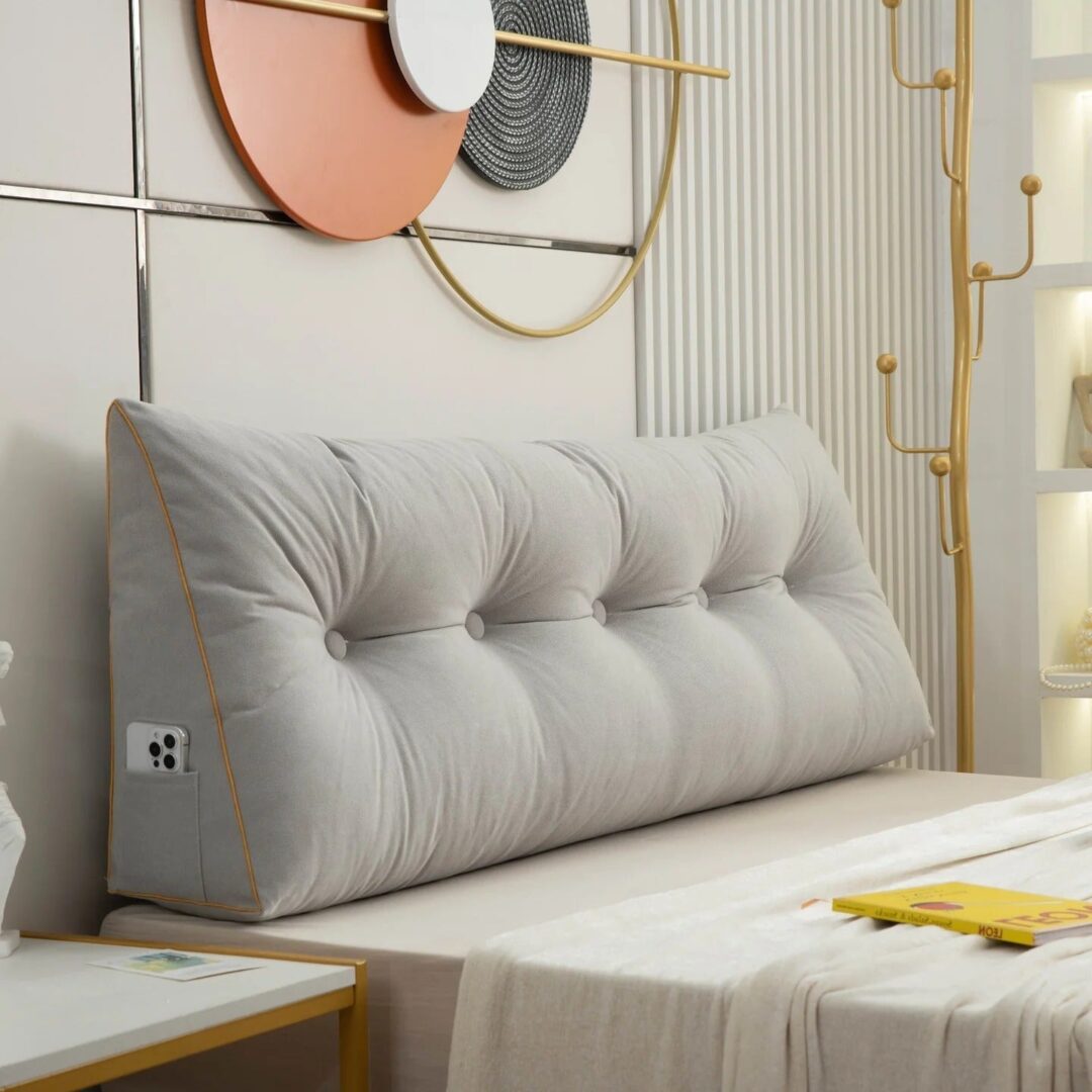 Luxury Chic Wedge Pillow - Image 3