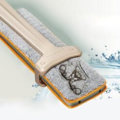 Alternative view of Self-Wringing Double-Sided Flat Microfiber Mop & Broom With 360 degree Spin