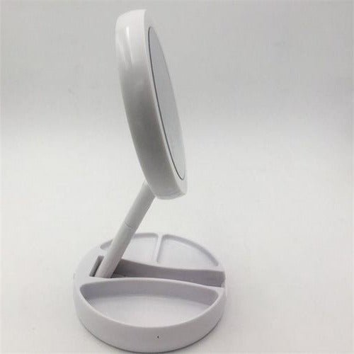 LED Folding Vanity Mirror - Image 4