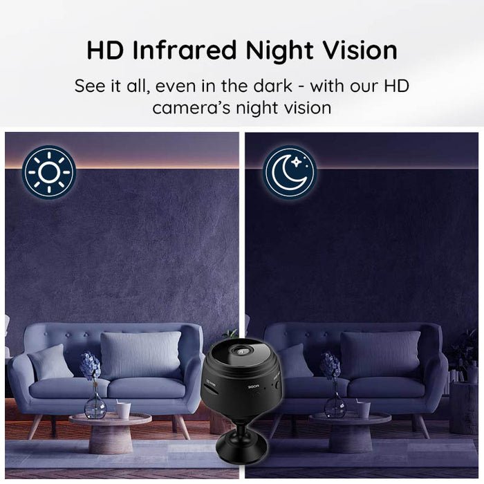 Mini Camera WiFi HD 1080P Night Vision - Image 10