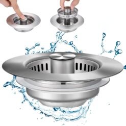 Kitchen Sink Drain Strainer