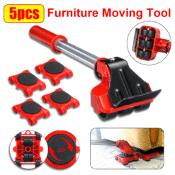 Alternative view of Furniture Rollers And Lifters For Moving