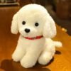 Realistic Teddy Dog Lucky | Plush Puppy