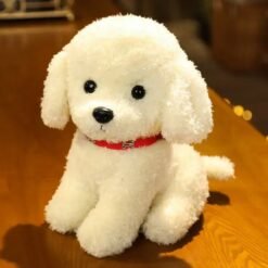 Realistic Teddy Dog Lucky | Plush Puppy