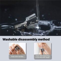 nose hair trimmer for men stainless steel manual trimmer uk for nose vibrissa razor shaver washable portable nose ear hair trimmer ammpoure wellbeing 478667 eab93daf 54a7 4840 8861 8a