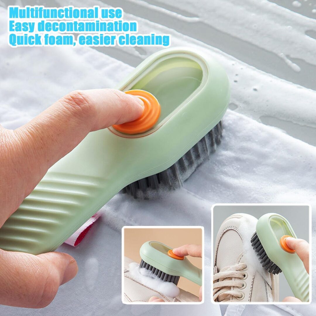 2-Set Shoe Cleaning Brushes - Image 2