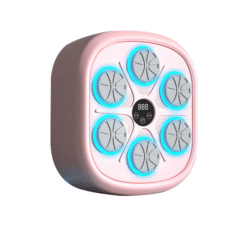 Alternative view of Interactive Music Boxing Machine with Gloves