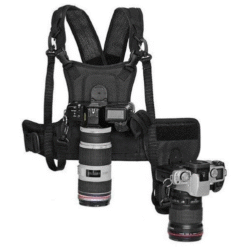 Dual Camera Chest Harness System