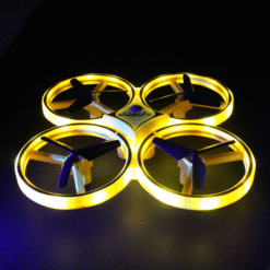 Alternative view of Hand Controlled Drone with LED Lights & Gesture Control