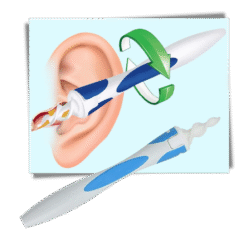 Alternative view of Silicone Spiral Ear Cleaner Tool