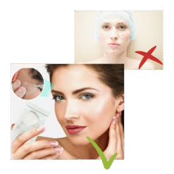 Alternative view of Invisible Face-Lift Stickers