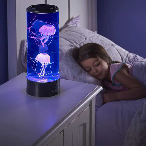 LED Jellyfish Lava Lamp & Aquarium For Kids & Adults - Birthday Gifts for Kids, Perfect Gift for Aquarium Lovers - Image 6