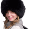 100% Natural Fox Fur Hat Women Cap Thick Fur Cap Winter Warm Hat Female Fashion For Women Hat With Earmuffs Hat