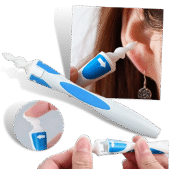 Silicone Spiral Ear Cleaner Tool