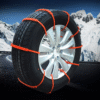 Reusable Anti Snow Chains Of Car