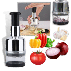 Stainless Steel Garlic Chopper