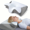 Butterfly Shape Pillow with Armrests - Ideal for Side and Back Sleepers
