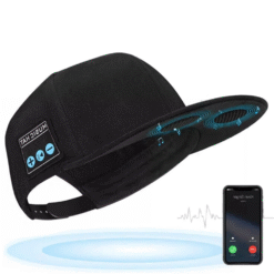 Bluetooth Speaker Baseball Cap – Wireless, Waterproof, and Stylish