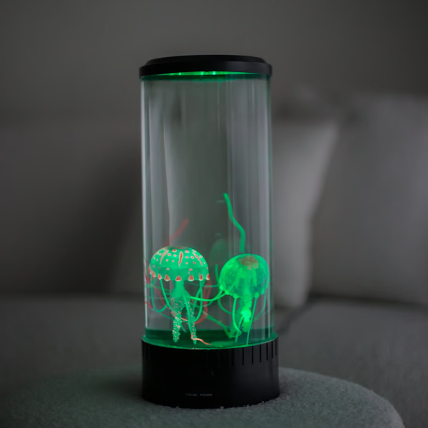 LED Jellyfish Lava Lamp & Aquarium For Kids & Adults - Birthday Gifts for Kids, Perfect Gift for Aquarium Lovers - Image 3