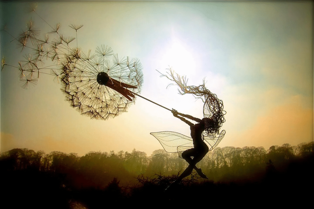 Perfect Wonderland Garden Decoration -The naughty Spirits Are Dancing - Image 4