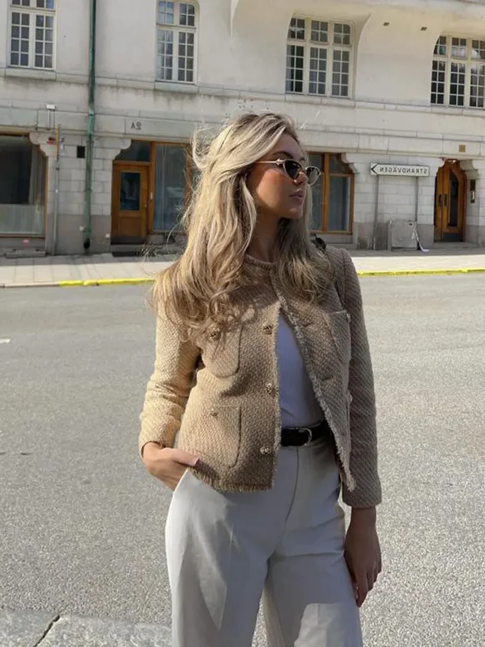 Versatile Elegant Jacket - Image 6