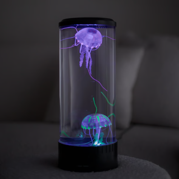 LED Jellyfish Lava Lamp & Aquarium For Kids & Adults - Birthday Gifts for Kids, Perfect Gift for Aquarium Lovers - Image 4