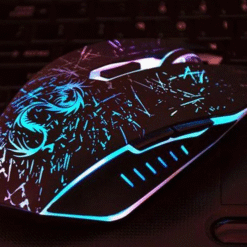 Alternative view of Legendary Dragon Gaming Mouse - 3200 DPI