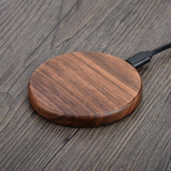 Alternative view of Fast Charging Wireless Charger (Wood)