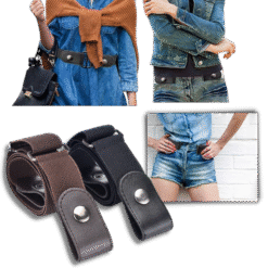 Buckle Free Elastic Belt