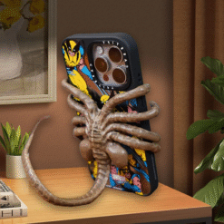 Alternative view of Horrible Facehugger Phone Holder