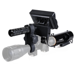 Alternative view of HD Night Vision IR Camera with Video Recording