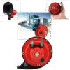 Powerful truck horn for cars