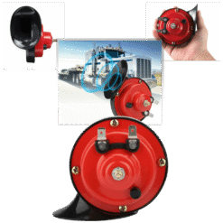 Powerful truck horn for cars