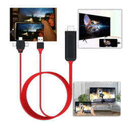 HMDI Adapter Cable for Phones and Tablets