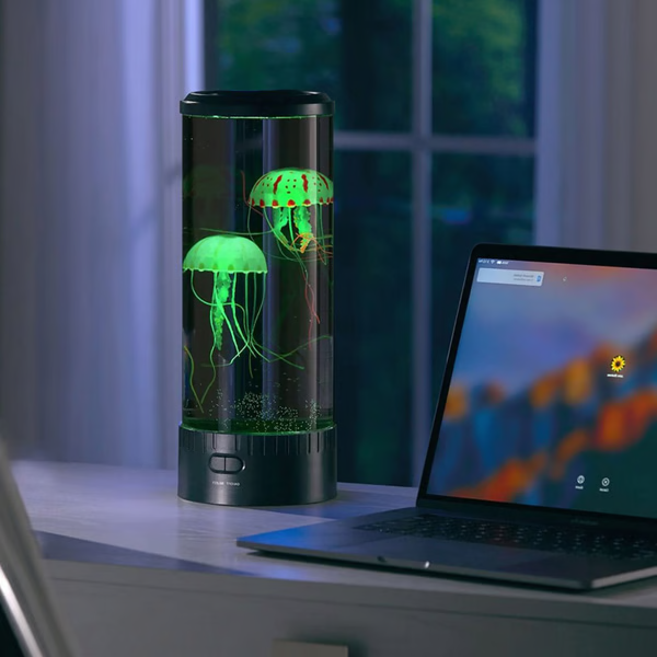 LED Jellyfish Lava Lamp & Aquarium For Kids & Adults - Birthday Gifts for Kids, Perfect Gift for Aquarium Lovers - Image 5