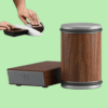 Tumbler Knife Sharpener with Adjustable Angle and Smooth Rolling Action for Precision Sharpening - Ceramic Polishing Disc to Sharpen and Polish Knives
