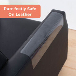 perfectly safe on leather