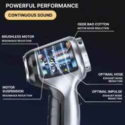 powerful cordless handheld vacuum vacuumplus 41718