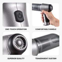 powerful cordless handheld vacuum vacuumplus 79322