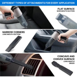 powerful cordless handheld vacuum vacuumplus 93739