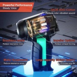 powerful cordless handheld vacuum vacuumplus 94709