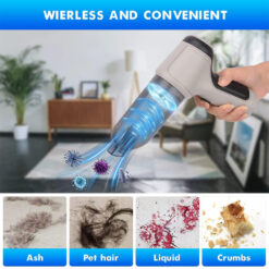 powerful cordless handheld vacuum vacuumplus 99597