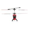 Unbreakable 3.5CH RC Helicopter Mini RC Helicopter with Gyro Crimson