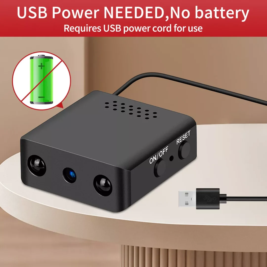 1080P HD WiFi Mini Camera | WiFi Motion Detection Cam - Image 2